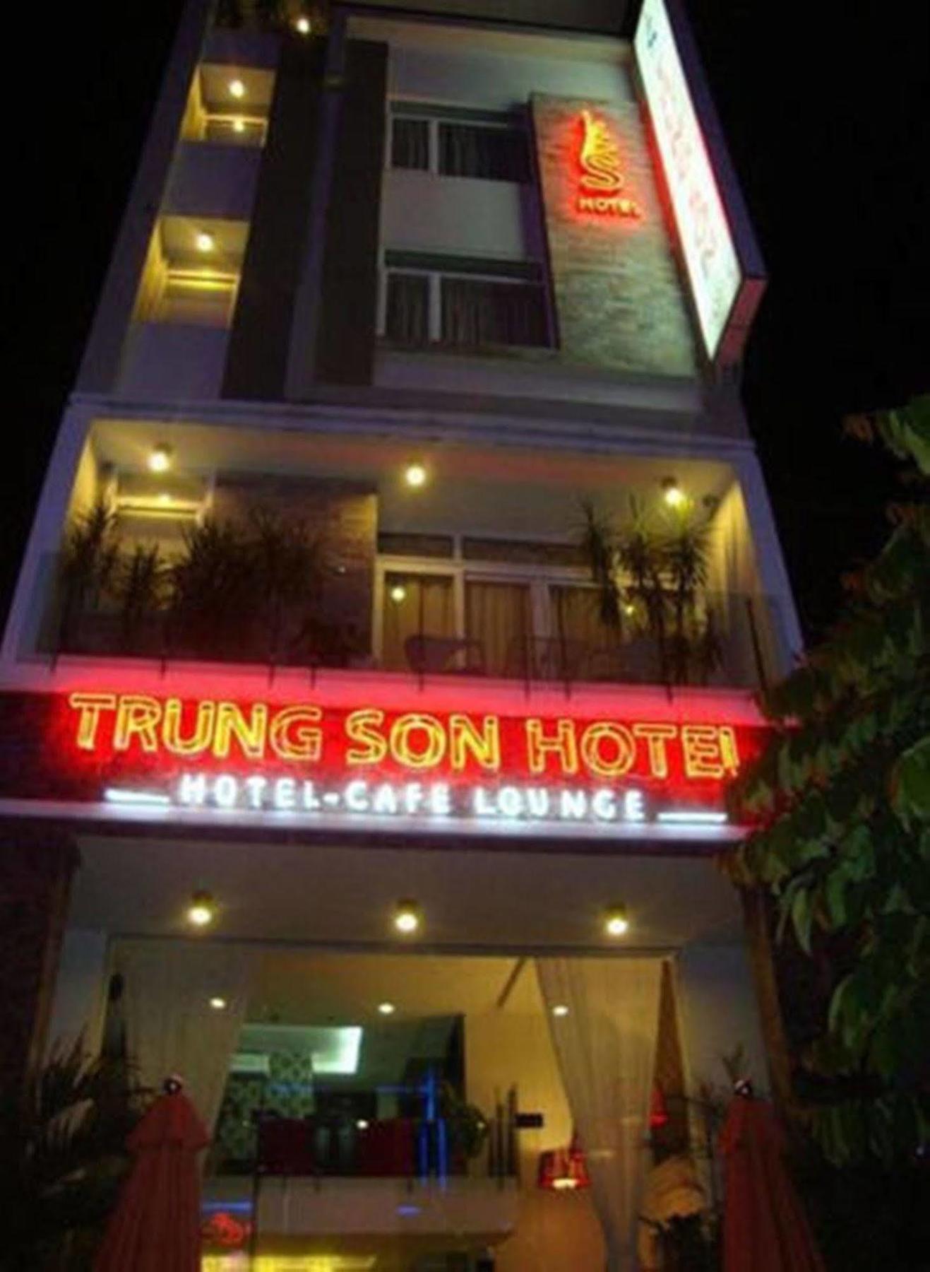Trung Son Hotel Ho Şi Min Dış mekan fotoğraf